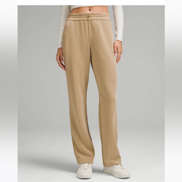 Lululemon Softstreme High Rise Pant Size 6 Short length sheer oak - Picture 1 of 7